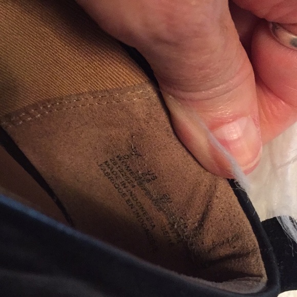 Clarks artisan platform loafer size 6 1/2 Narrow - Picture 6 of 8